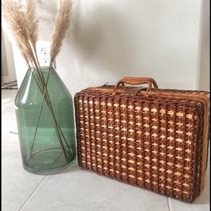 Wicker Picnic Basket